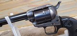 Colt Peacemaker, 22 Magnum, 6