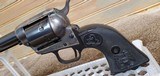 Colt Peacemaker, 22 Magnum, 6