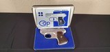 COP 38 special / 357 Magnum, 4 barrel compact pistol.Excellent in Box!