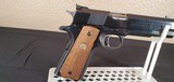Colt MK IV Series 70 Gold Cup National Match, 45 ACP (1911) Made in 1981 - 6 of 9