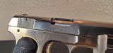 Colt Automatic Hammerless M1903, 32 Rimless (32 ACP) Made in 1915 - 4 of 8