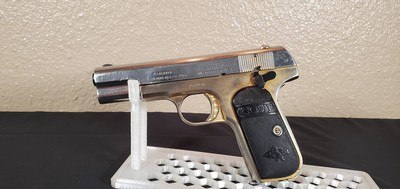 Colt Automatic Hammerless M1903, 32 Rimless (32 ACP) Made in 1915