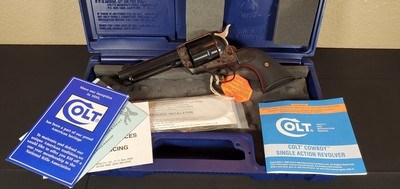 Colt Cowboy Single Action, 45 Colt, NEW IN BOX, Made in 2002