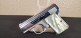 Baby Browning 25 ACP (6.35mm), Nickel, Pearl Grips, Excellent! 1959, RARE - 1 of 5