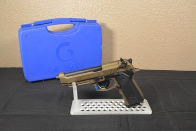 Girsan, Regard MC, 9mm, Burnt Bronze