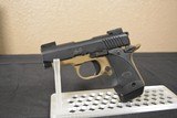 Kimber Micro 9, 9mm, Black & Tan, LNIB - 2 of 5