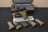 Springfield Armory, XDs, 45 Acp, TAN, 6 Magazines - 1 of 4