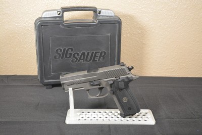 Sig P229, 9mm, Legion, 3 15 Round Magazines, Like New in Box