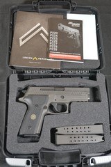 Sig P229, 9mm, Legion, 3 15 Round Magazines, Like New in Box - 7 of 7