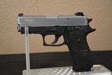 Sig Sauer P220, 9mm, Elite, 2 Tone, Like New in Box - 3 of 6