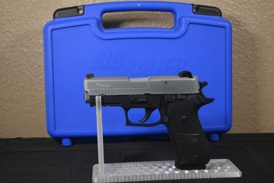 Sig Sauer P220, 9mm, Elite, 2 Tone, Like New in Box