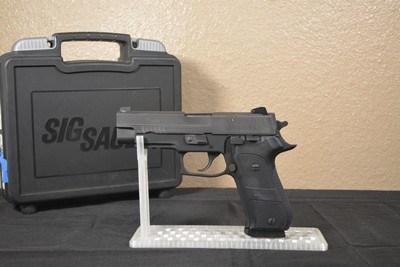 Sig Sauer P220 Elite, 45 Acp, All Black, 3 Magazines, Like New In Box