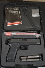 Sig Sauer P220 Elite, 45 Acp, All Black, 3 Magazines, Like New In Box - 6 of 6