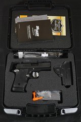 Sig Sauer P938, 9mm, 2 Magazines, Holster, New In Box - 6 of 6
