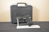 Sig Sauer P938, 9mm, 2 Magazines, Holster, New In Box - 1 of 6