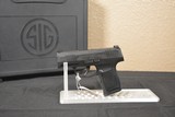 Sig Sauer P365, 9mm, NEW IN BOX - 1 of 6