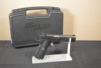 Sig Sauer 1911, 9mm, Black, 5