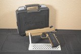 Sig Sauer, 1911 Emperor Scorpion, 45 acp, TAN, Like New In Box - 1 of 6