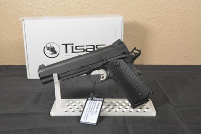Tisas, PC 1911, 45 Acp, New In Box