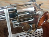 Smith & Wesson Model 29-2, Nickel, 44 Magnum, 4