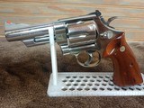 Smith & Wesson Model 29-2, Nickel, 44 Magnum, 4