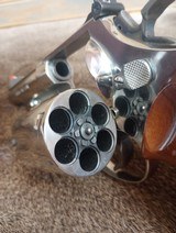 Smith & Wesson Model 29-2, Nickel, 44 Magnum, 4