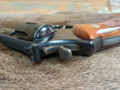 Smith & Wesson Model 27-2, 357 Magnum, 6