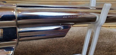 Smith & Wesson Model 29-2 Nickel, 44 Magnum, 8 1/2