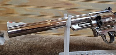 Smith & Wesson Model 29-2 Nickel, 44 Magnum, 8 1/2