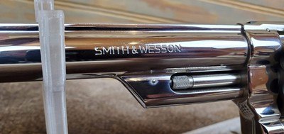 Smith & Wesson Model 29-2 Nickel, 44 Magnum, 8 1/2