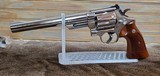 Smith & Wesson Model 29-2 Nickel, 44 Magnum, 8 1/2