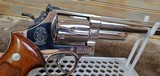 Smith & Wesson Model 29-2 Nickel, 44 Magnum, 8 1/2