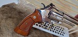 Smith & Wesson Model 29-2 Nickel, 44 Magnum, 8 1/2