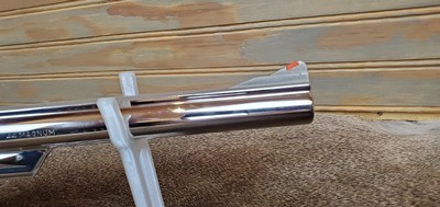 Smith & Wesson Model 29-2 Nickel, 44 Magnum, 8 1/2