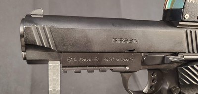 Girsan MC 1911 CT, 9mm, Black, 4.4