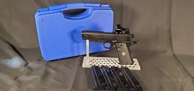 Girsan MC 1911 CT, 9mm, Black, 4.4