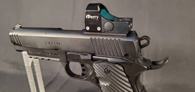 Girsan MC 1911 CT, 9mm, Black, 4.4