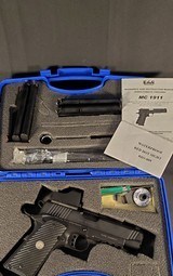 Girsan MC 1911 CT, 9mm, Black, 4.4