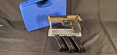 Girsan Regard MC, Burnt Bronze, 9mm, 4 3/4