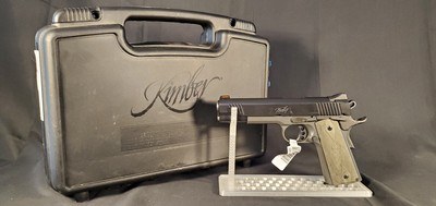 Kimber, Custom LW Night Patrol, Green Grips, 9mm, 5