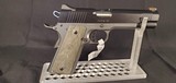 Kimber, Custom LW Night Patrol, Green Grips, 9mm, 5