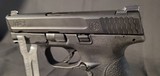 Smith & Wesson M&P 9c Compact, 9mm, 3 1/2