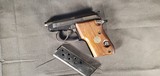 Beretta 21A, 25 acp, 2 1/2
