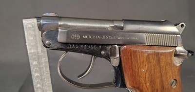 Beretta 21A, 25 acp, 2 1/2