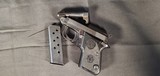Beretta 950 BS, 25 acp, 2 1/2