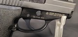 Sig Sauer, Model P239, 3 1/2