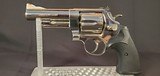 Smith & Wesson Model 25-5, Nickel 45 Colt, 4