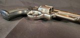 Smith & Wesson Model 25-5, Nickel 45 Colt, 4