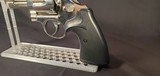 Smith & Wesson Model 25-5, Nickel 45 Colt, 4