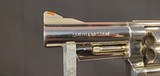 Smith & Wesson Model 25-5, Nickel 45 Colt, 4